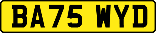BA75WYD