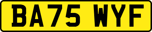 BA75WYF