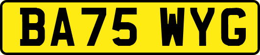 BA75WYG