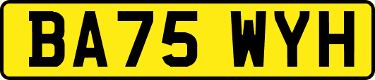 BA75WYH
