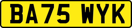 BA75WYK
