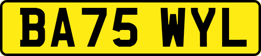 BA75WYL