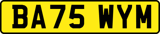 BA75WYM
