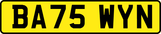 BA75WYN