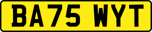 BA75WYT