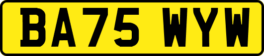 BA75WYW