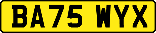 BA75WYX