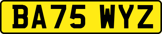 BA75WYZ