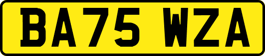 BA75WZA