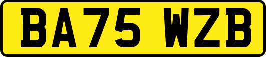 BA75WZB