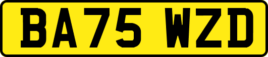 BA75WZD