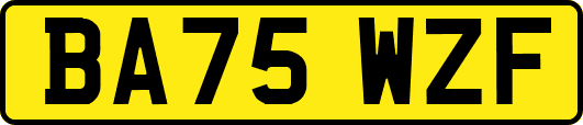 BA75WZF