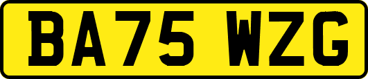 BA75WZG