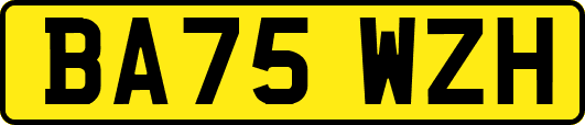 BA75WZH