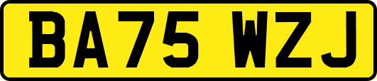BA75WZJ