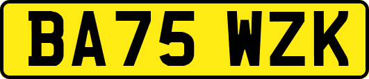 BA75WZK