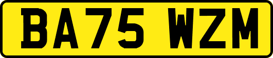 BA75WZM