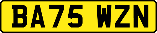 BA75WZN