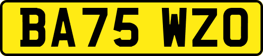 BA75WZO