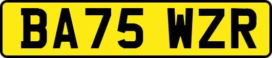 BA75WZR