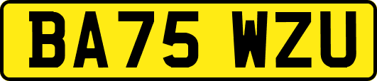 BA75WZU