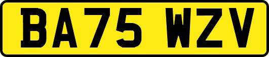 BA75WZV