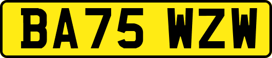 BA75WZW