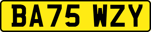 BA75WZY
