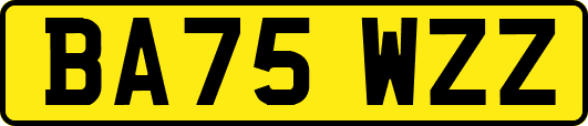 BA75WZZ