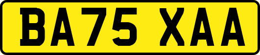 BA75XAA