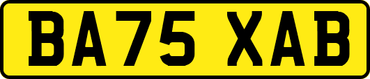 BA75XAB