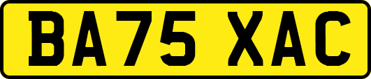 BA75XAC