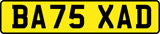 BA75XAD