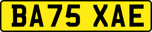 BA75XAE
