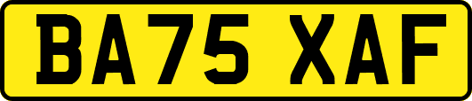 BA75XAF