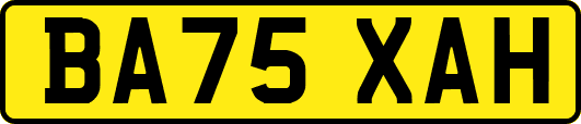 BA75XAH
