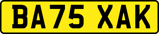 BA75XAK