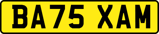 BA75XAM