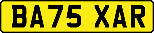 BA75XAR