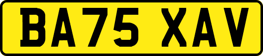 BA75XAV