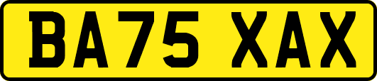 BA75XAX