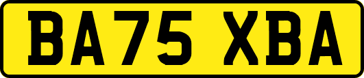 BA75XBA