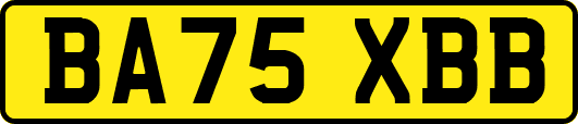 BA75XBB
