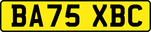 BA75XBC