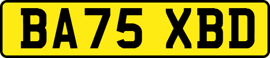 BA75XBD