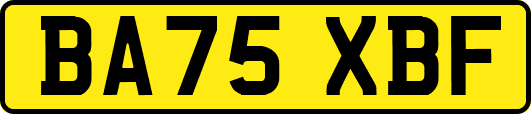 BA75XBF