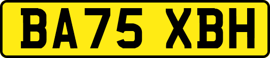 BA75XBH