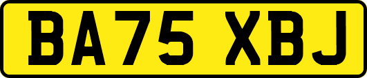 BA75XBJ