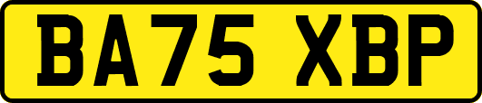 BA75XBP