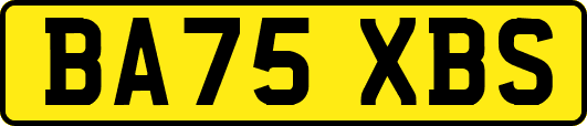 BA75XBS